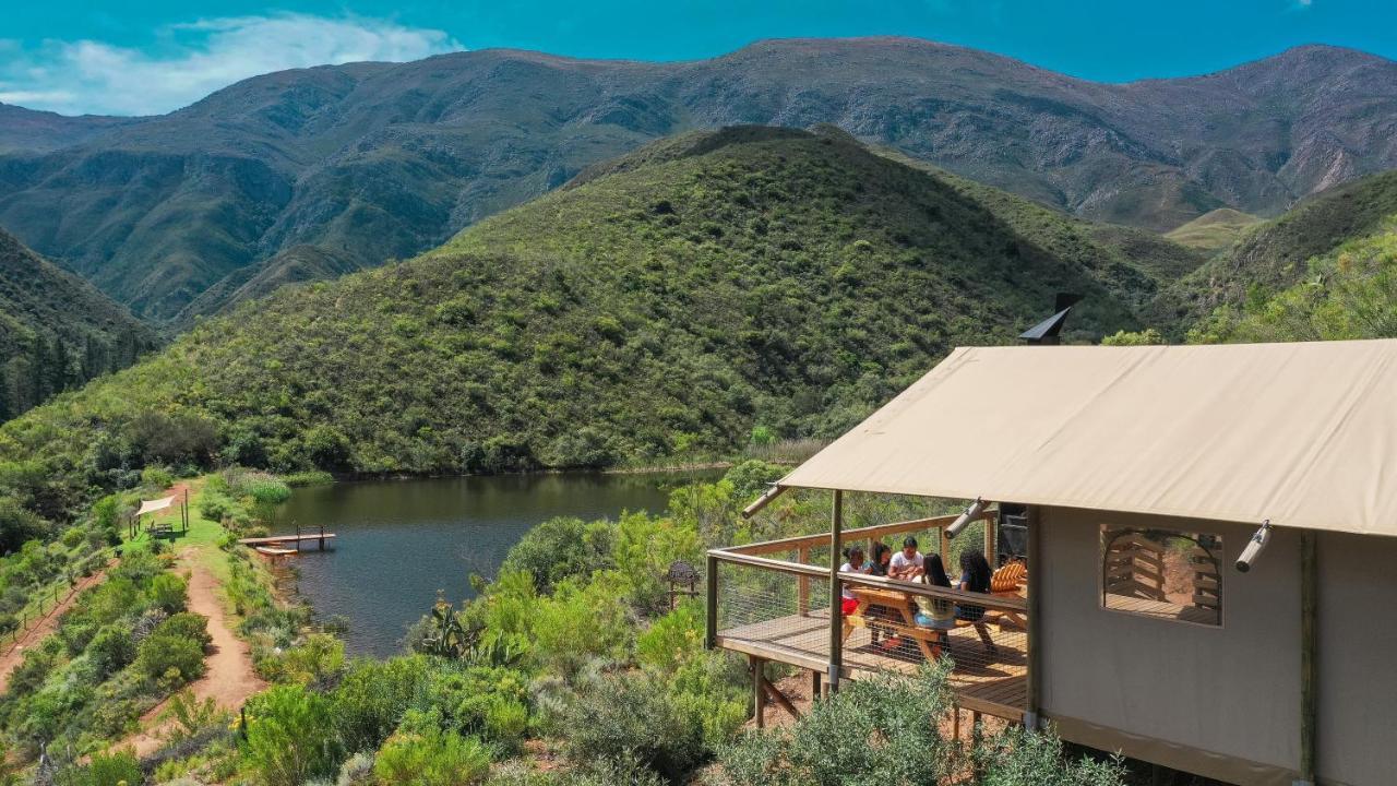 Villa Africamps At Pat Busch Robertson Esterno foto