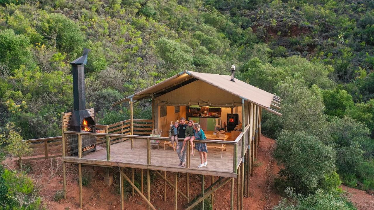 Villa Africamps At Pat Busch Robertson Esterno foto