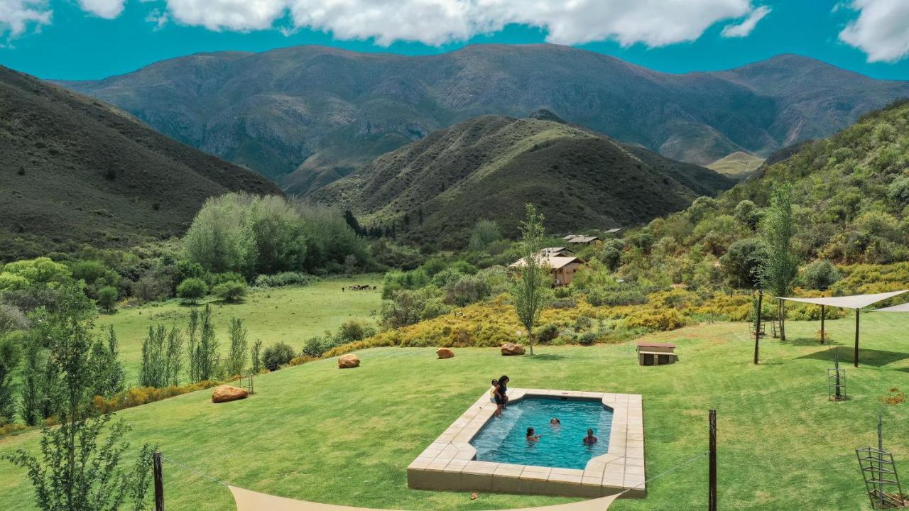 Villa Africamps At Pat Busch Robertson Esterno foto