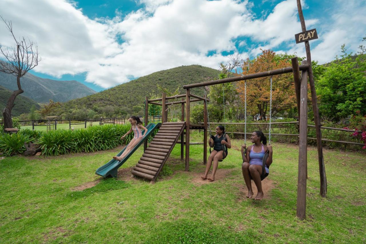 Villa Africamps At Pat Busch Robertson Esterno foto