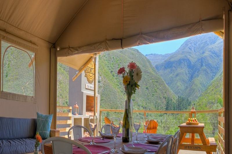 Villa Africamps At Pat Busch Robertson Esterno foto